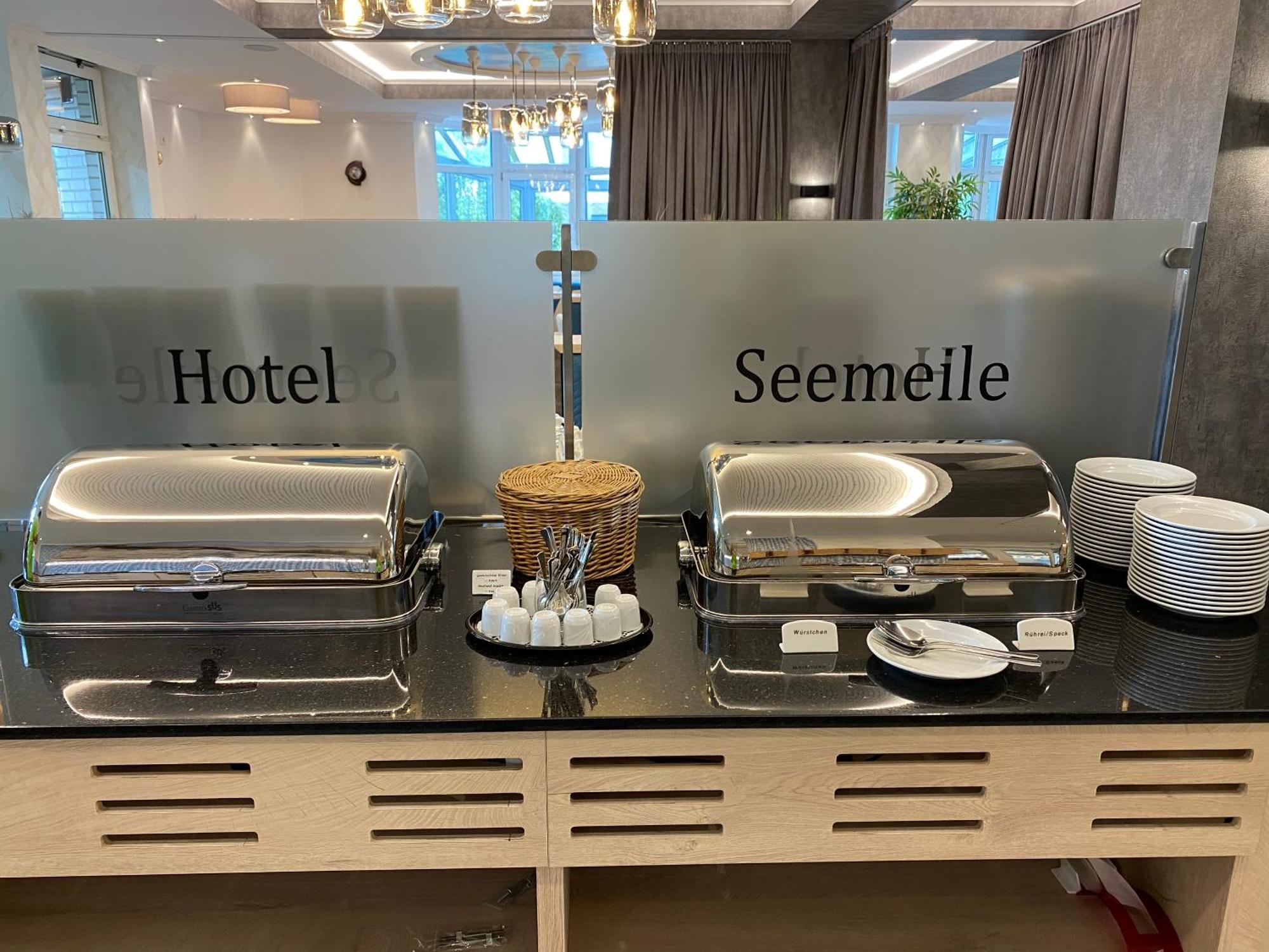 Hotel Seemeile 쿡스하펜 외부 사진